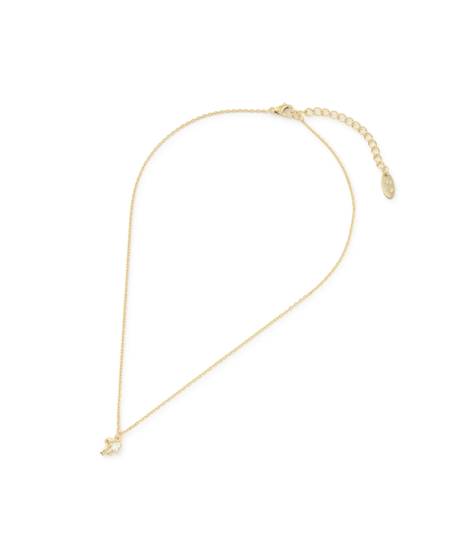 ROPE PICNIC PASSAGE「プチモチーフショートネックレス」|ネックレス|