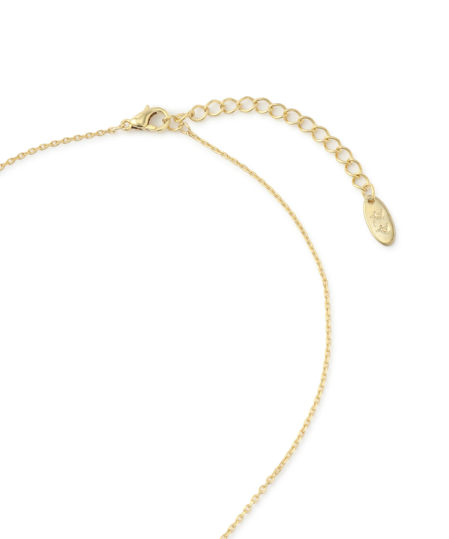 ROPE PICNIC PASSAGE「プチモチーフショートネックレス」|ネックレス|