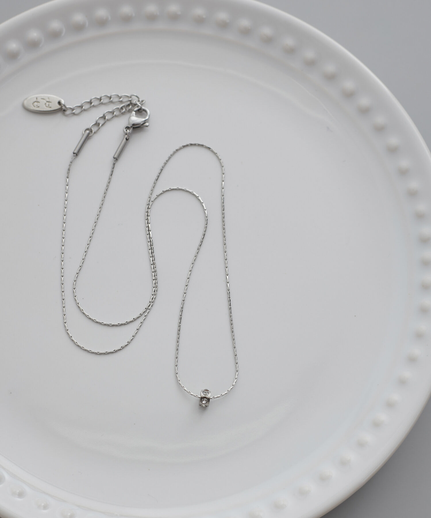 ROPE PICNIC PASSAGE「ロンデルプチペンダント」|ネックレス|シルバー(93)