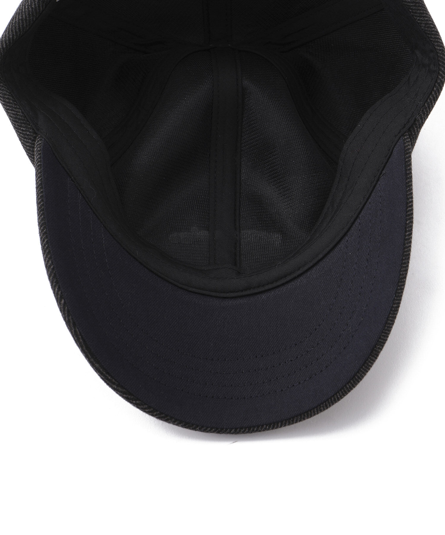 ROPE PICNIC PASSAGE「ラバーロゴ起毛ツイルキャップ/リンクコーデ」|キャップ・キャスケット|