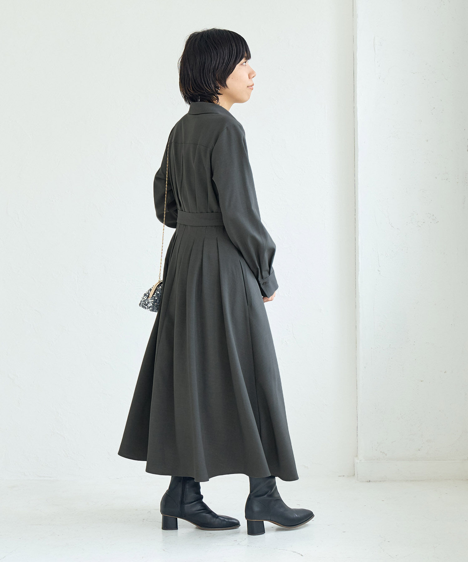 Rope&rsquo;Picnic「シャツコンシャスワンピース」|ワンピース|