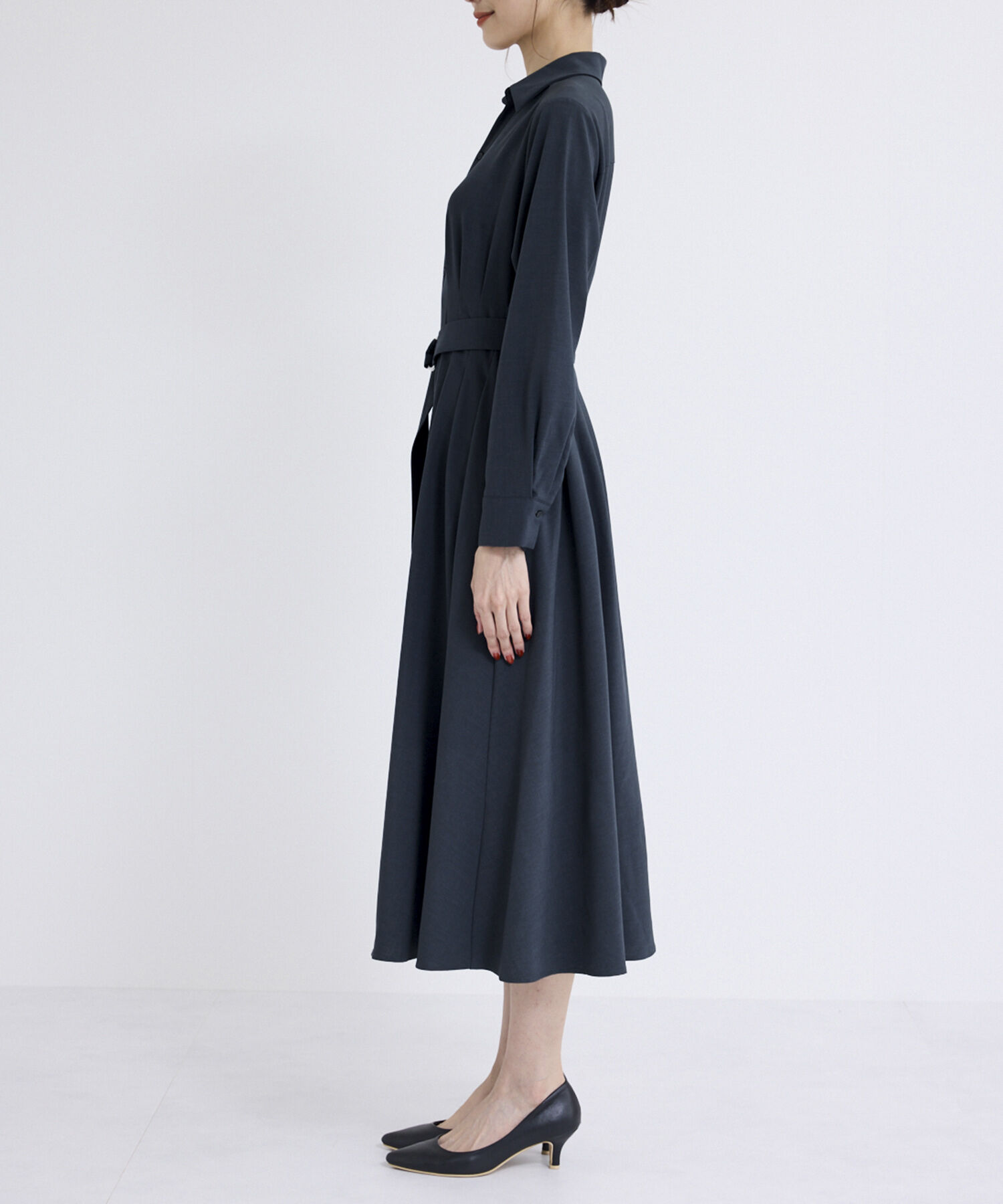 Rope&rsquo;Picnic「シャツコンシャスワンピース」|ワンピース|