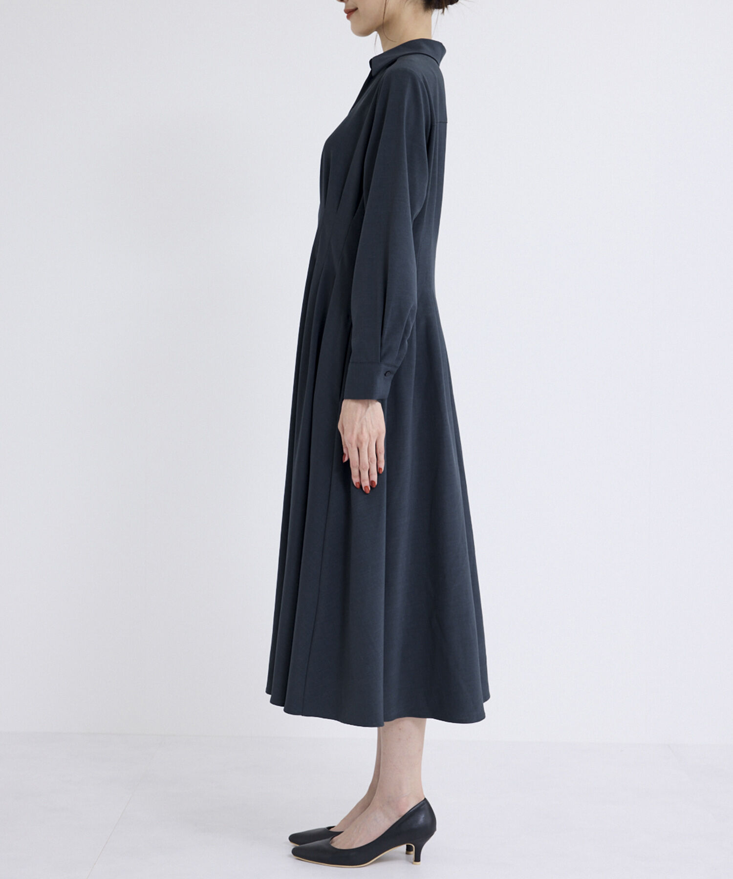 Rope&rsquo;Picnic「シャツコンシャスワンピース」|ワンピース|