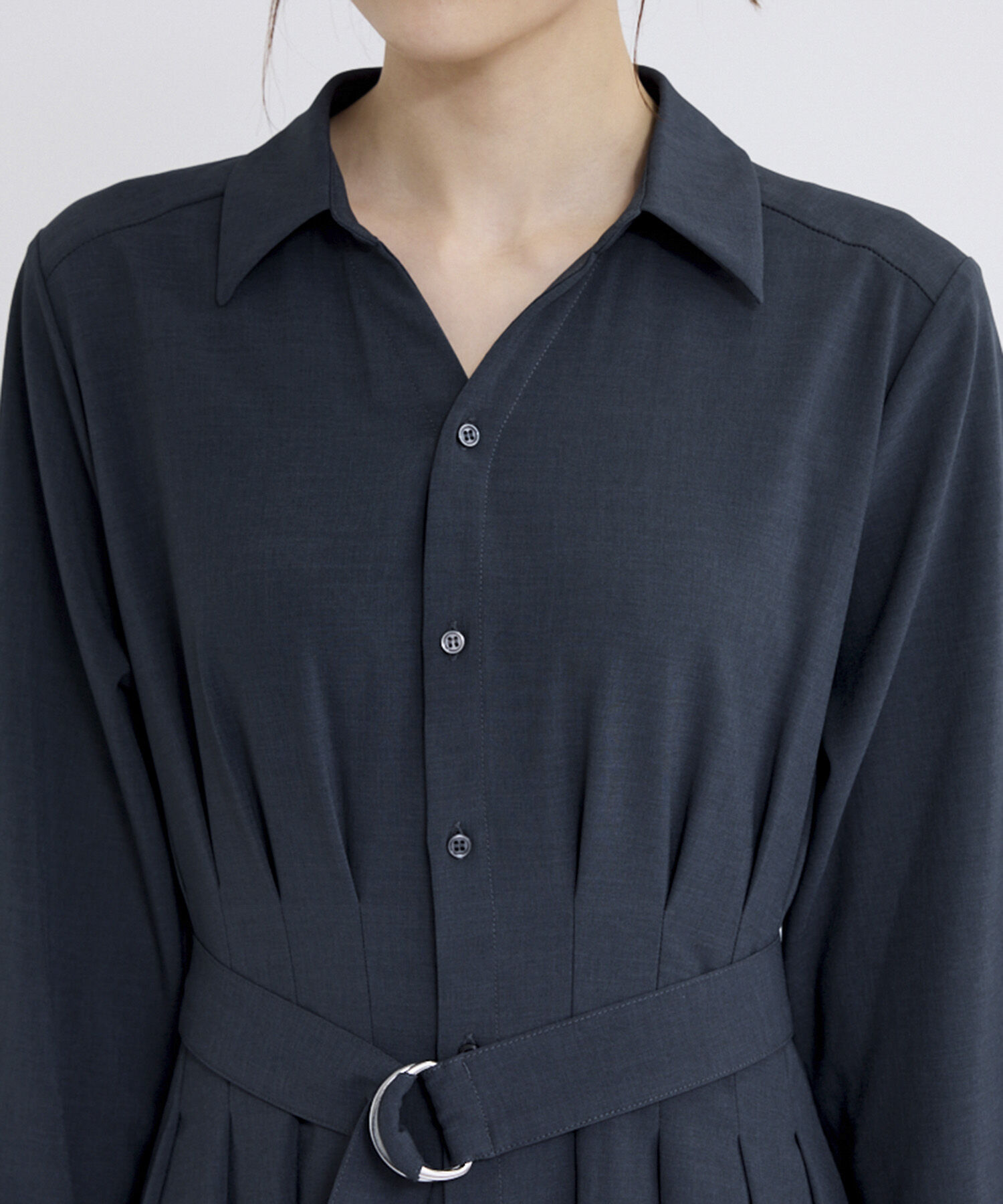 Rope&rsquo;Picnic「シャツコンシャスワンピース」|ワンピース|