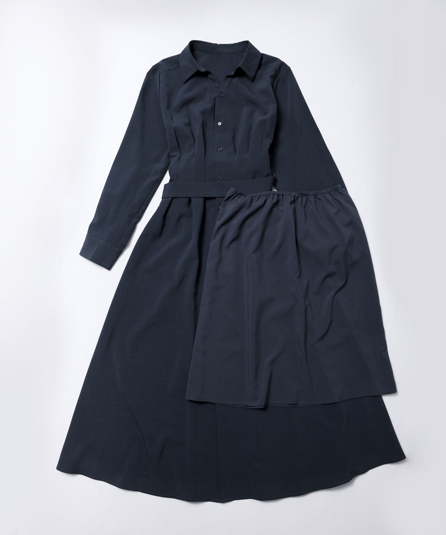 Rope&rsquo;Picnic「シャツコンシャスワンピース」|ワンピース|