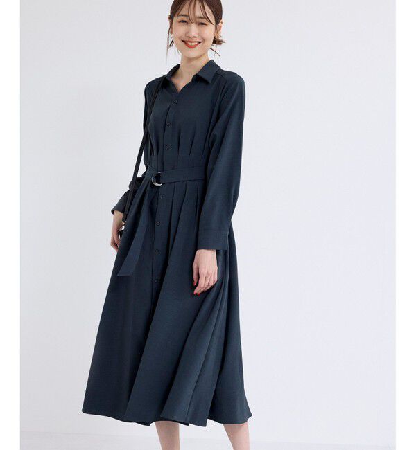 Rope&rsquo;Picnic「シャツコンシャスワンピース」|ワンピース|