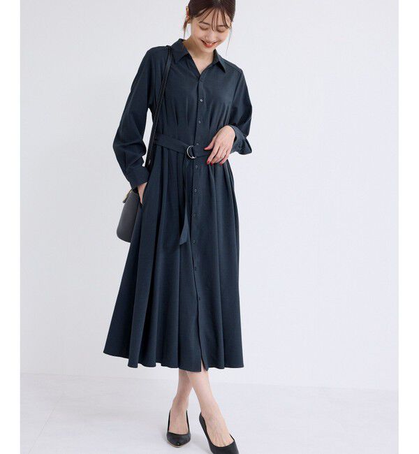 Rope&rsquo;Picnic「シャツコンシャスワンピース」|ワンピース|