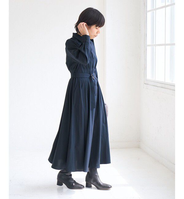 Rope&rsquo;Picnic「シャツコンシャスワンピース」|ワンピース|