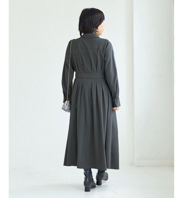 Rope&rsquo;Picnic「シャツコンシャスワンピース」|ワンピース|