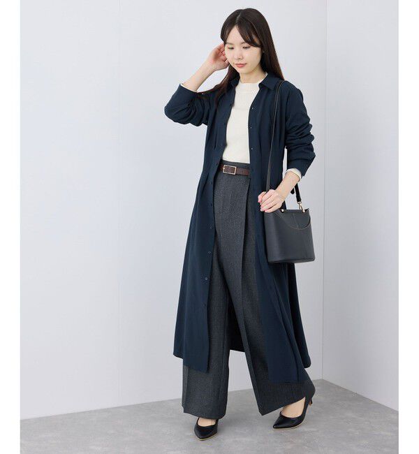 Rope&rsquo;Picnic「シャツコンシャスワンピース」|ワンピース|