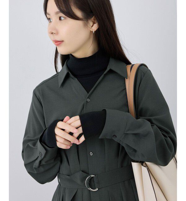 Rope&rsquo;Picnic「シャツコンシャスワンピース」|ワンピース|