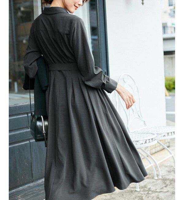 Rope&rsquo;Picnic「シャツコンシャスワンピース」|ワンピース|