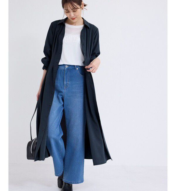 Rope&rsquo;Picnic「シャツコンシャスワンピース」|ワンピース|