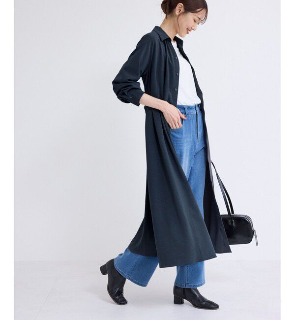 Rope&rsquo;Picnic「シャツコンシャスワンピース」|ワンピース|