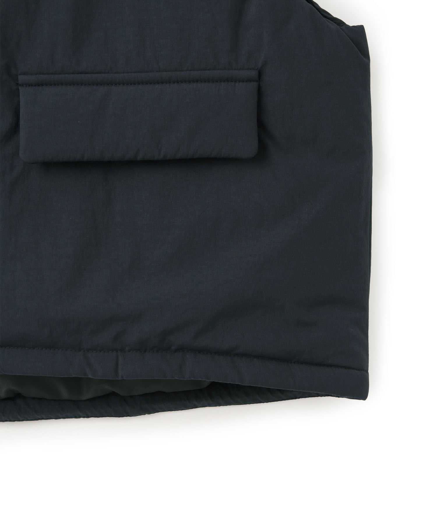 ROPE PICNIC PASSAGE「中わたショートベスト」|ベスト・ジレ|