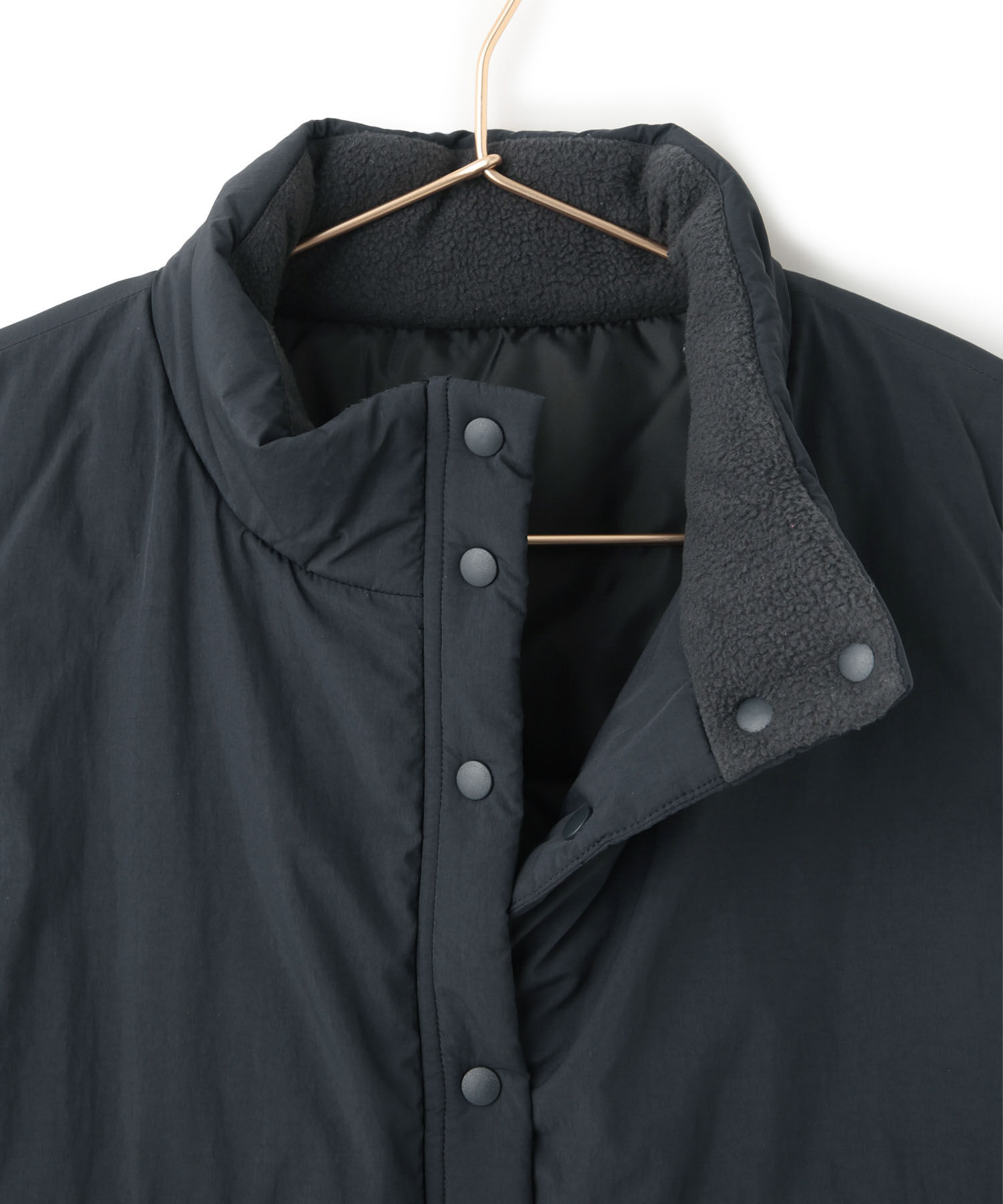 ROPE PICNIC PASSAGE「中わたショートベスト」|ベスト・ジレ|