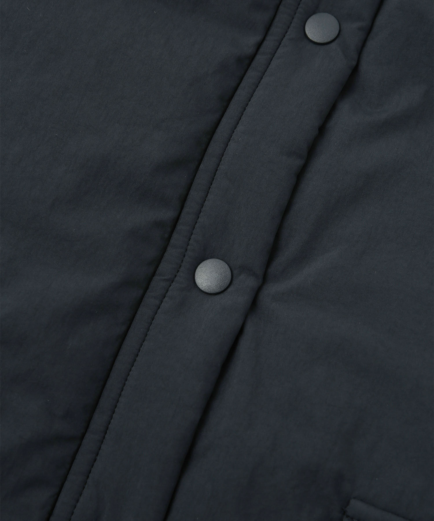 ROPE PICNIC PASSAGE「中わたショートベスト」|ベスト・ジレ|