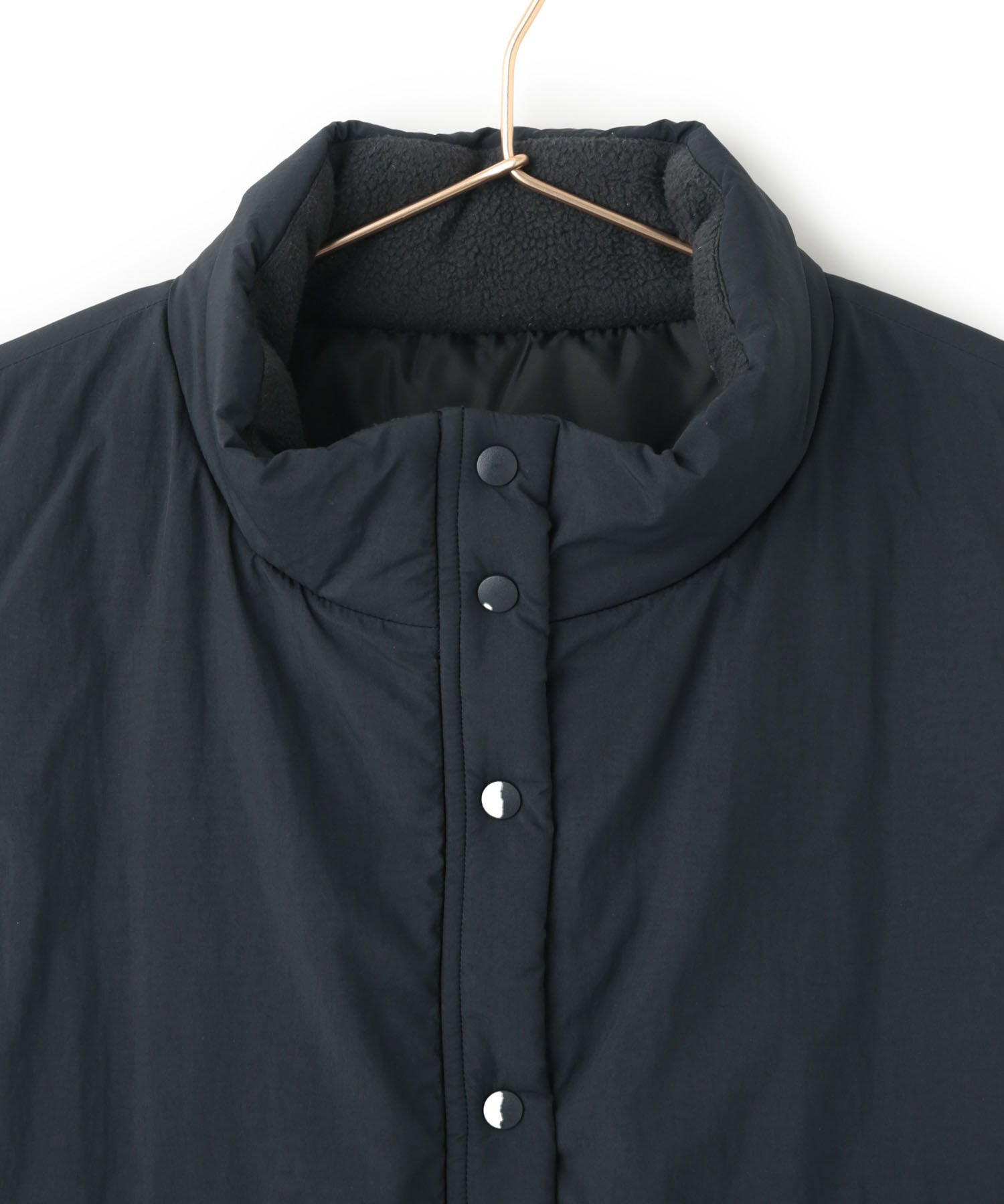 ROPE PICNIC PASSAGE「中わたショートベスト」|ベスト・ジレ|