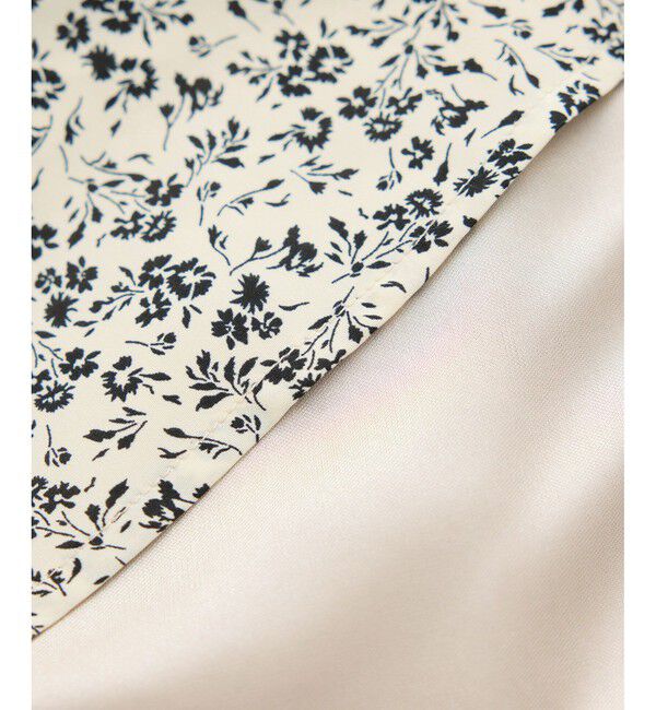 Rope&rsquo;Picnic「小花柄スキッパーロングワンピース」|ワンピース|