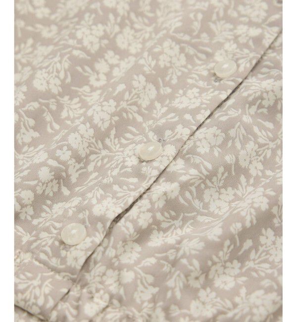 Rope&rsquo;Picnic「小花柄スキッパーロングワンピース」|ワンピース|