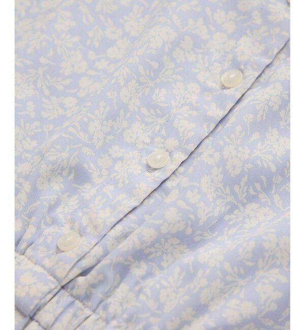 Rope&rsquo;Picnic「小花柄スキッパーロングワンピース」|ワンピース|