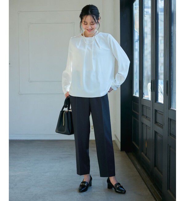 Rope&rsquo;Picnic「【3サイズ展開】イージーテーパードパンツ」|チノ|