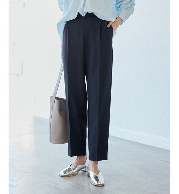 Rope&rsquo;Picnic「【3サイズ展開】イージーテーパードパンツ」|チノ|コンメイン