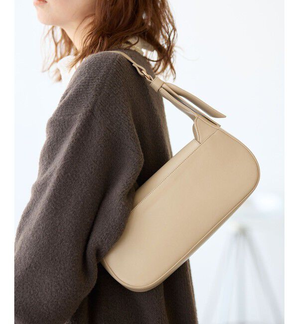 ROPE PICNIC PASSAGE「リボンディテールワンハンドルバッグ」|ハンドバッグ|