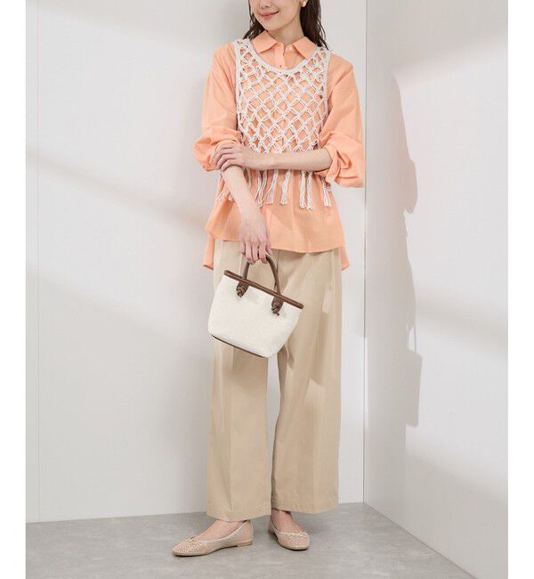 ROPE PICNIC PASSAGE「【AIRina/エアリーナ】軽くてやわらかいシアーグリッターバレエシューズ」|バレエシューズ|