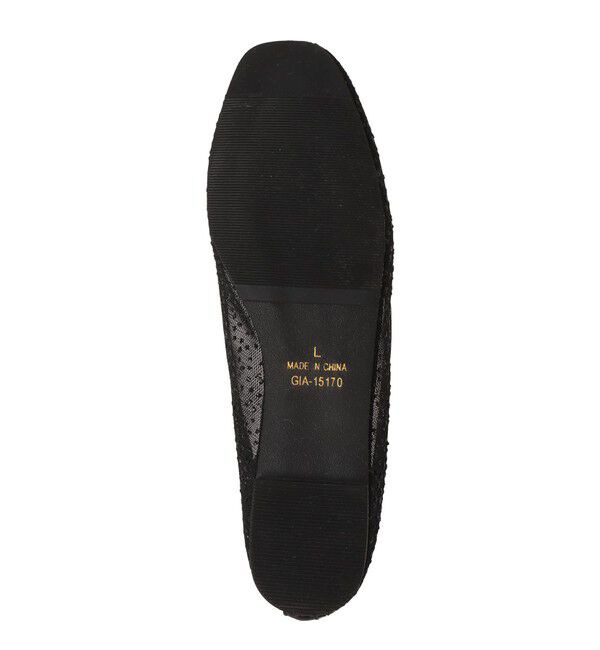 ROPE PICNIC PASSAGE「【AIRina/エアリーナ】軽くてやわらかいシアーグリッターバレエシューズ」|バレエシューズ|