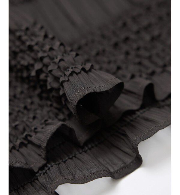 Rope&rsquo;Picnic「フリルギャザーロングスカート」|スカート|