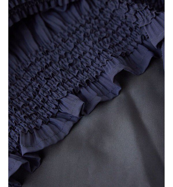 Rope&rsquo;Picnic「フリルギャザーロングスカート」|スカート|