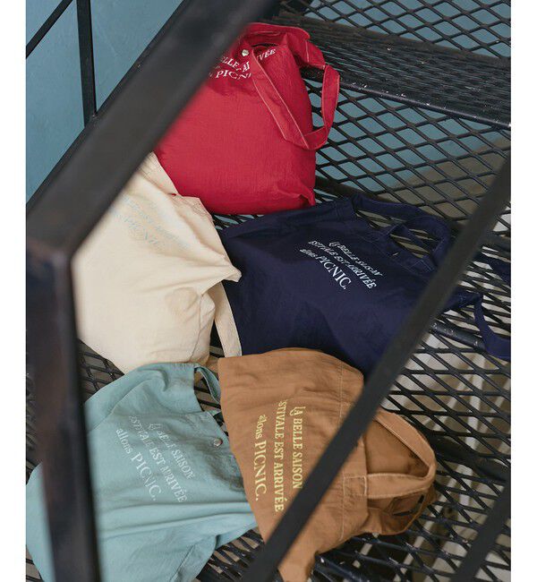 ROPE PICNIC PASSAGE「【A4対応・撥水】 2WAYマルシェトートバッグ」|トートバッグ|