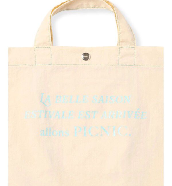 ROPE PICNIC PASSAGE「【A4対応・撥水】 2WAYマルシェトートバッグ」|トートバッグ|