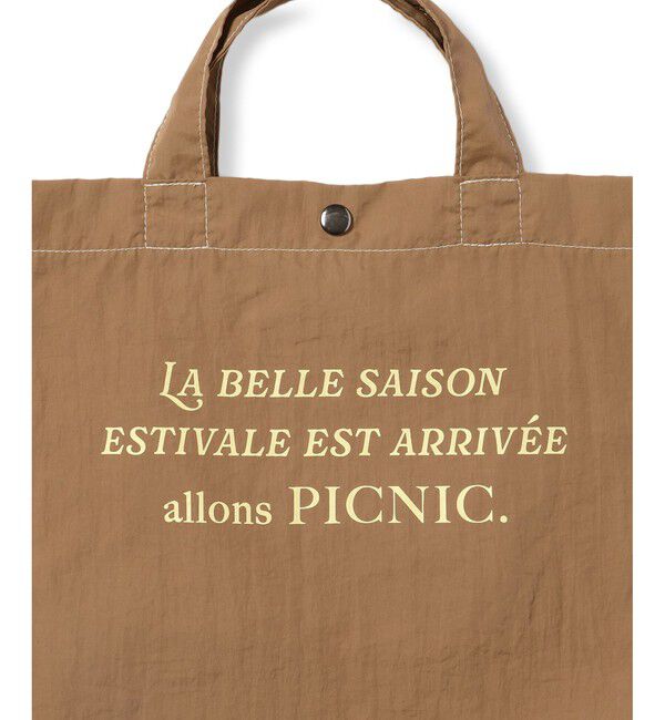 ROPE PICNIC PASSAGE「【A4対応・撥水】 2WAYマルシェトートバッグ」|トートバッグ|