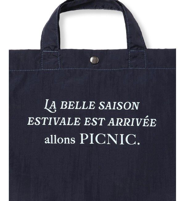 ROPE PICNIC PASSAGE「【A4対応・撥水】 2WAYマルシェトートバッグ」|トートバッグ|