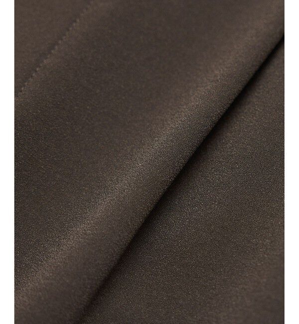 Rope&rsquo;Picnic「【イージーケア】ジョーゼットスラックスパンツ/セットアップ対応」|チノ|