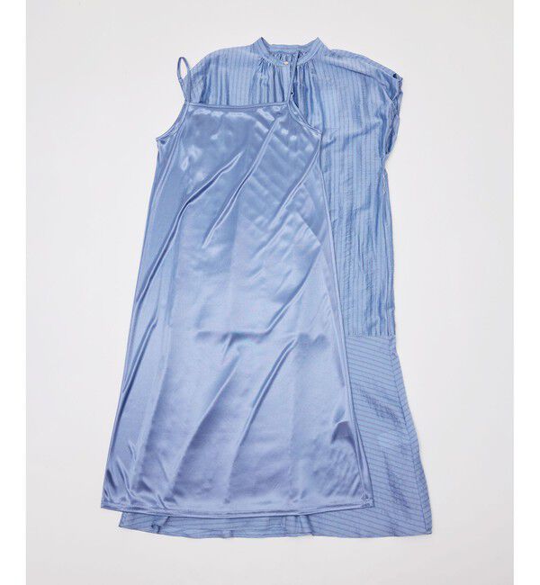 Rope&rsquo;Picnic「emurシアードビーストライプシャツワンピ」|ワンピース|