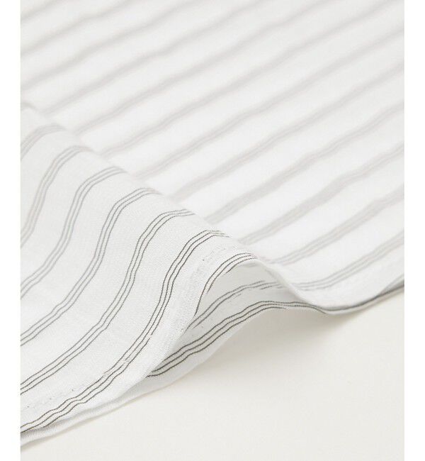 Rope&rsquo;Picnic「emurシアードビーストライプシャツワンピ」|ワンピース|