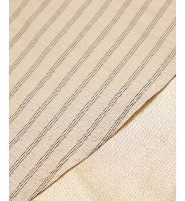 Rope&rsquo;Picnic「emurシアードビーストライプシャツワンピ」|ワンピース|