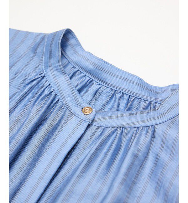 Rope&rsquo;Picnic「emurシアードビーストライプシャツワンピ」|ワンピース|