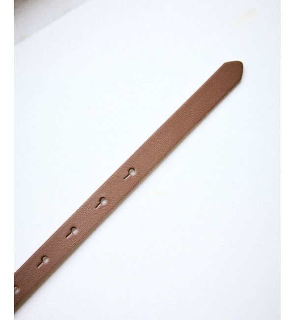 ROPE PICNIC PASSAGE「15mmハートバックルベルト」|ベルト|