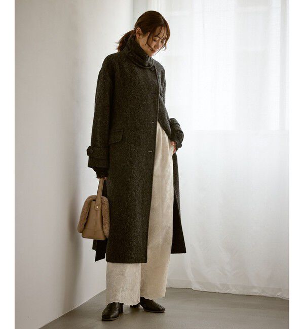 Rope&rsquo;Picnic「ウィンターイージー刺繍パンツ」|チノ|