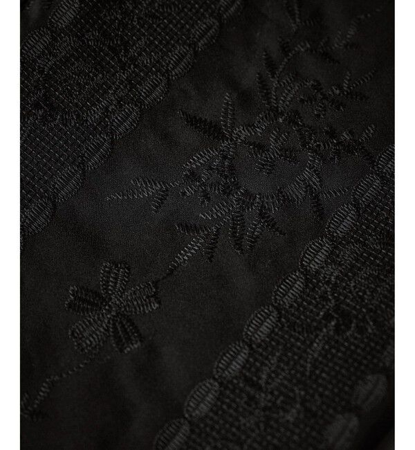 Rope&rsquo;Picnic「ウィンターイージー刺繍パンツ」|チノ|