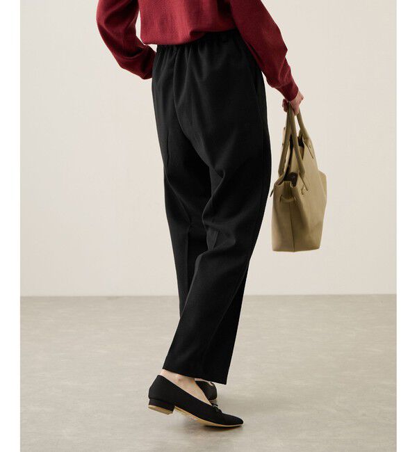 Rope&rsquo;Picnic「裏起毛ストレートパンツ」|チノ|