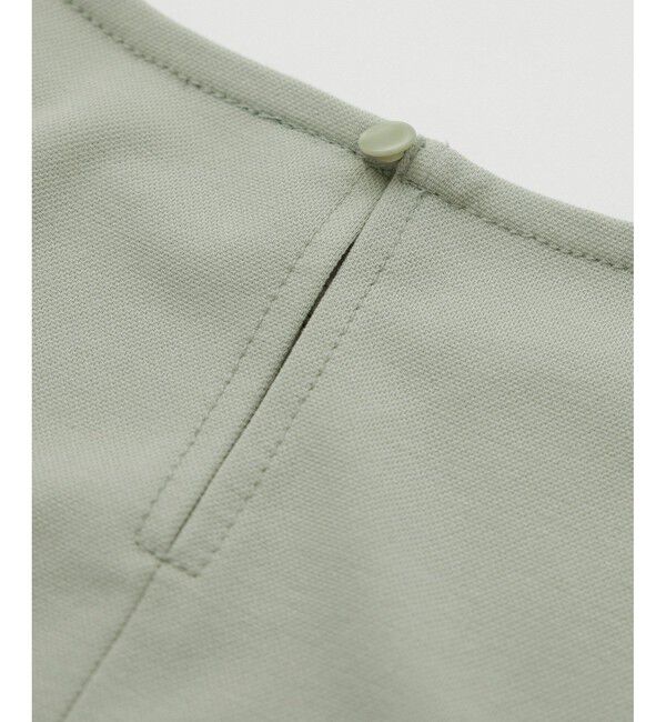 Rope&rsquo;Picnic「【WEB限定カラー:ネイビー,ピンク】袖シアーカットトップス」|Tシャツ・カットソー|