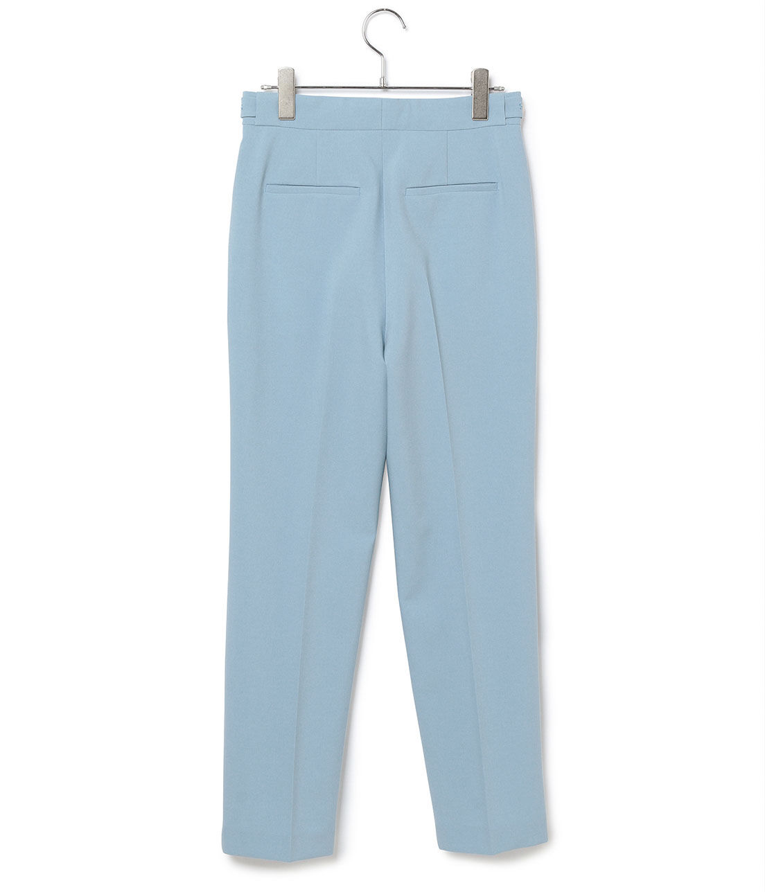 ADAM ET ROPE'「＜洗える＞スリムスラックス」|スラックス|