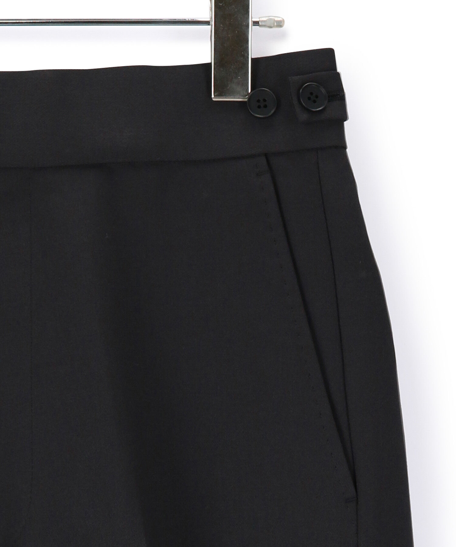 ADAM ET ROPE'「〈追加〉【サステナブル】ワイドスラックス」|スラックス|