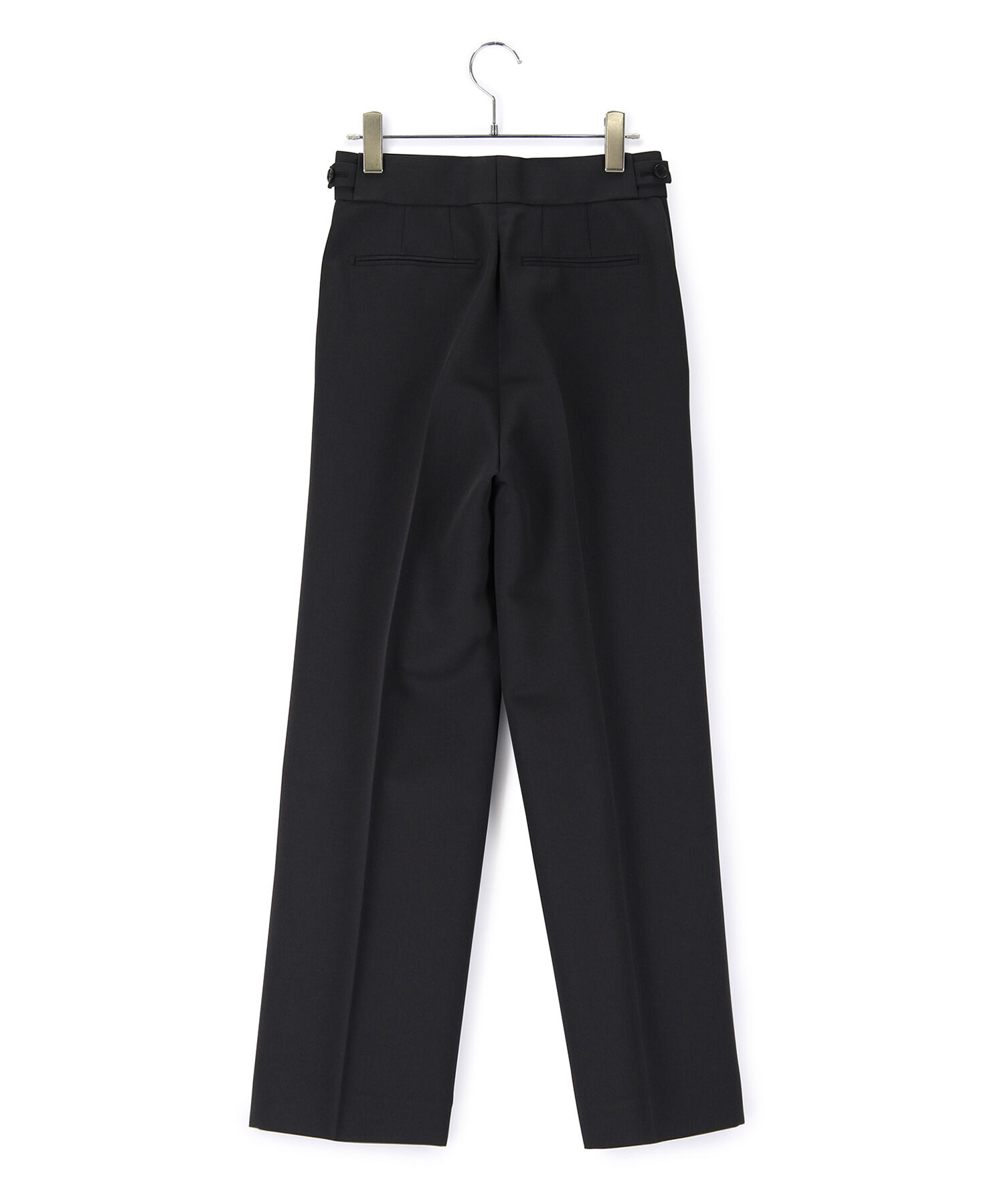 ADAM ET ROPE'「〈追加〉【サステナブル】ワイドスラックス」|スラックス|