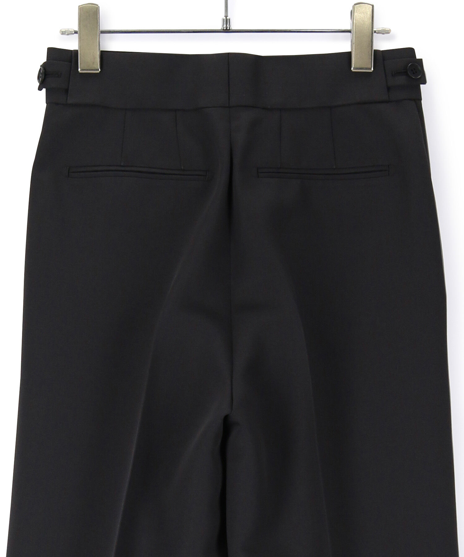 ADAM ET ROPE'「〈追加〉【サステナブル】ワイドスラックス」|スラックス|